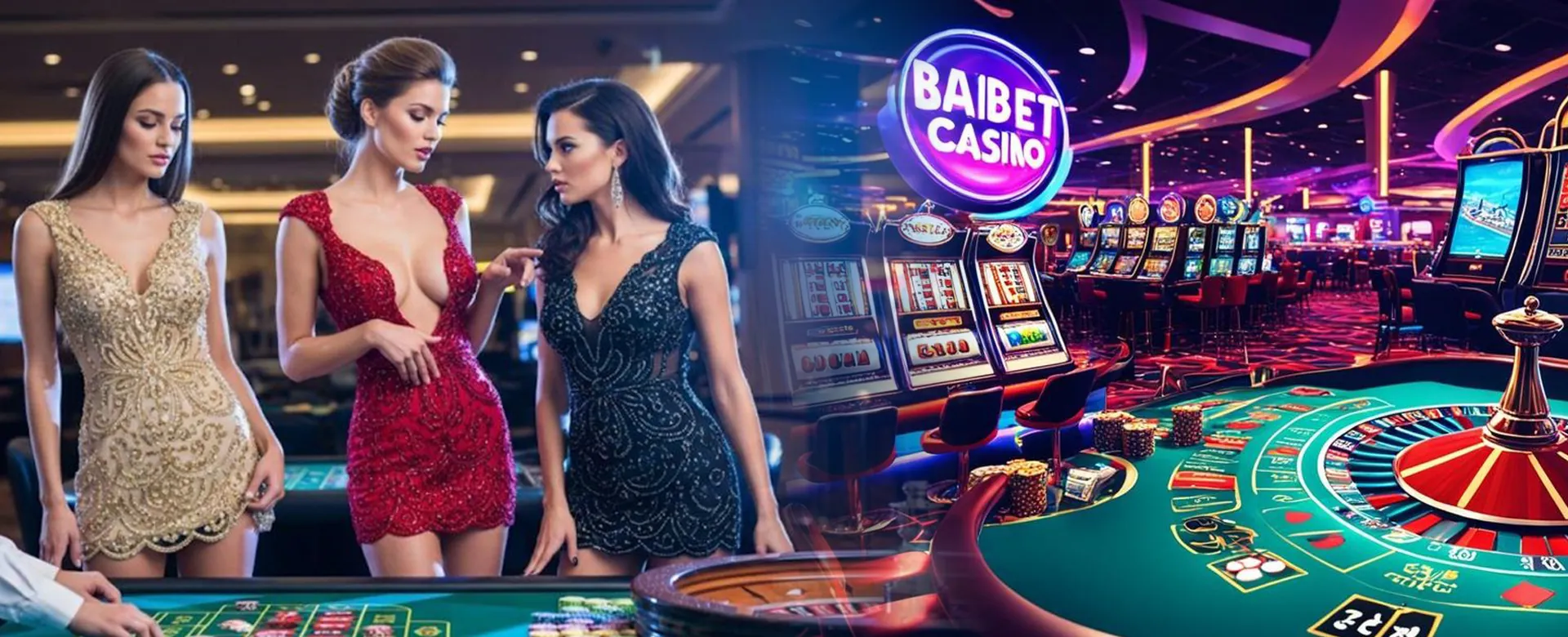 Dynamic background of online casino games with niceph 68 login